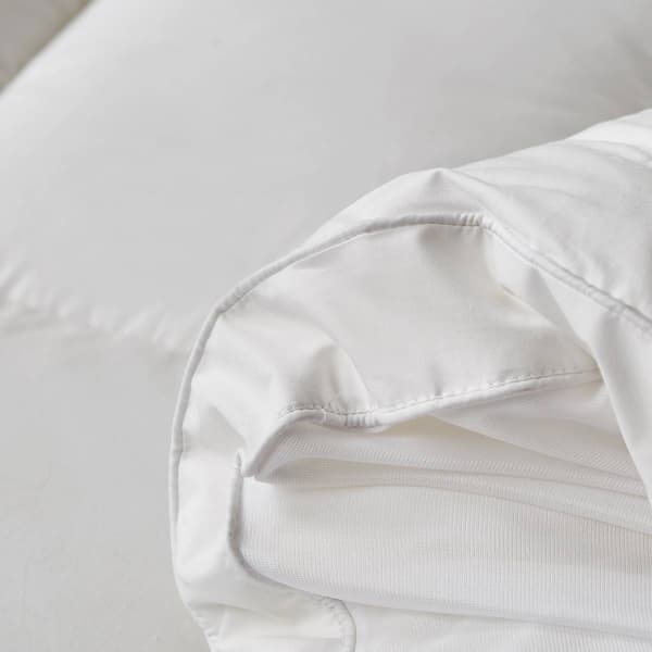 Farm To Home Organic Cotton Down Alternative Mattress Topper