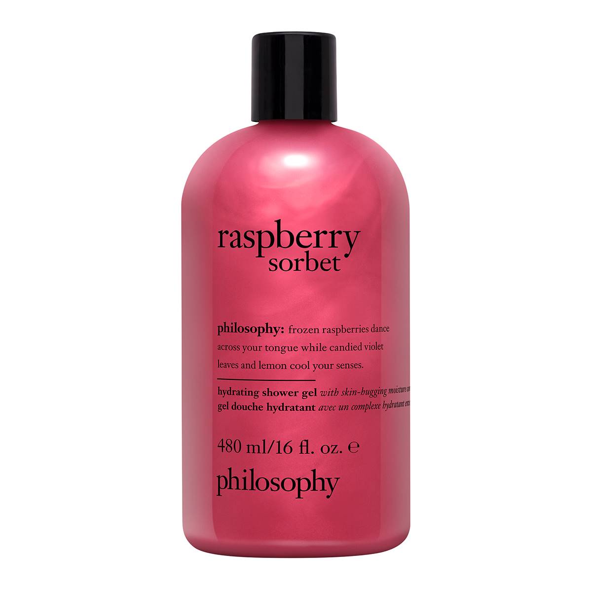 Open Video Modal for Philosophy Raspberry Sorbet Hydrating Shower Gel