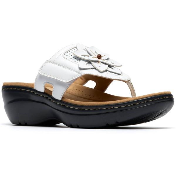 Womens Clarks(R) Collection Merliah 2 Kyla Wedge Sandals - image 