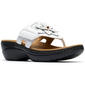 Womens Clarks(R) Collection Merliah 2 Kyla Wedge Sandals - image 1
