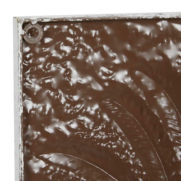9th & Pike&#174; Coastal Palm Tree Metal Wall D&#233;cor