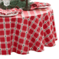 Threadmade Sherwood Tree Dobby Cotton Tablecloth - image 4