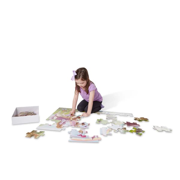 Melissa &amp; Doug® Fairy Tale Castle 48 pc. Floor Puzzle