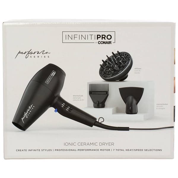 Conair(R) Infiniti Pro 4pc. Hair Dryer Set - image 