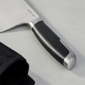 BergHOFF Leo Graphite 7in. Forged Stainless Steel Cleaver, Black - image 8