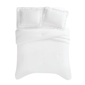 The Farmhouse by Rachel Ashwel Ruffled Washed Cotton 3pc. Comfor - image 4