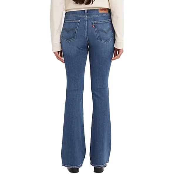 Womens Levi''s&#174; 726 High Rise Flare Take A Walk Jeans