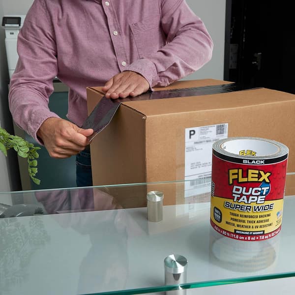 Black Flex Duct Tape