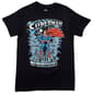 Young Mens Superman Man of Steel Short Sleeve Tee - image 1