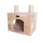 Armarkat 3-Tier Real Wood Cat Condo w/ Sisal Scratching Post - image 5