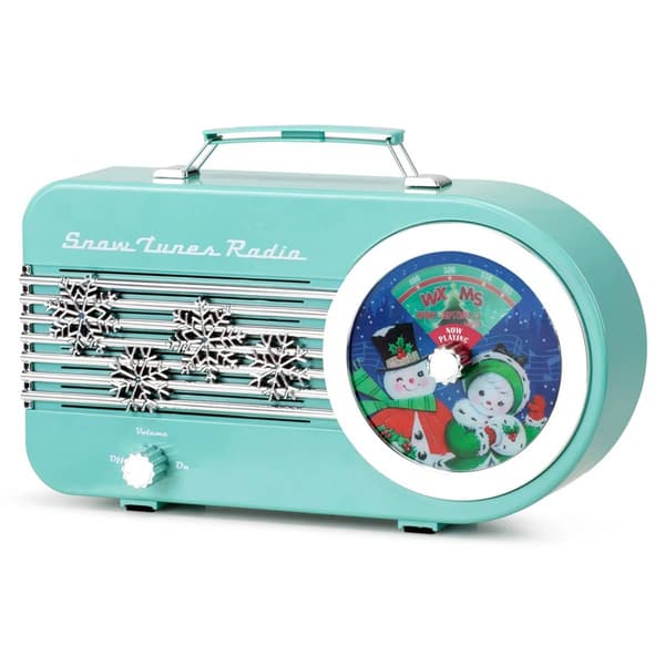 Mr. Christmas Snowtunes Radio - image 