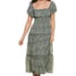 Juniors Trixxi Shadow Garden Midi Dress - image 3