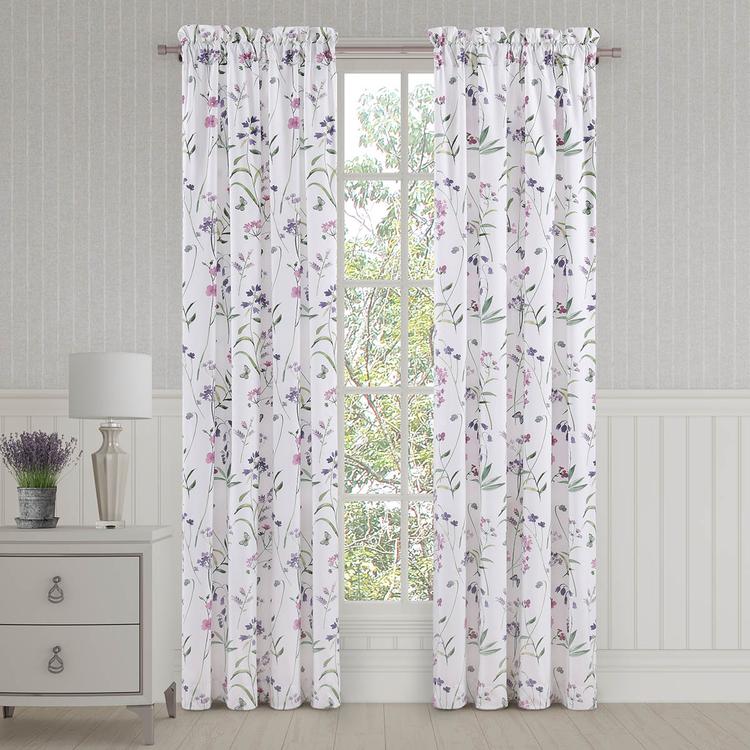 Royal Court Nola Curtain Panel Pair