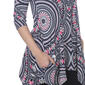 Womens White Mark Maji Bold Geometric Print Tunic - image 5