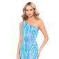 Juniors Blondie Nites Sequin One Shoulder Sheath Dress - image 3