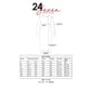 Plus Size 24/7 Comfort Apparel Floral Maternity Maxi Wrap Dress - image 4