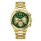 Mens Guess Gold-Tone Multi Function Dress Watch - GW0703G2 - image 1