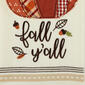 DII® Embellished Welcome Fall Dishtowel Set Of 3 - image 4
