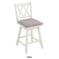 Home 2 Office 37.5in. Double Cross Back Bar Stool - image 11