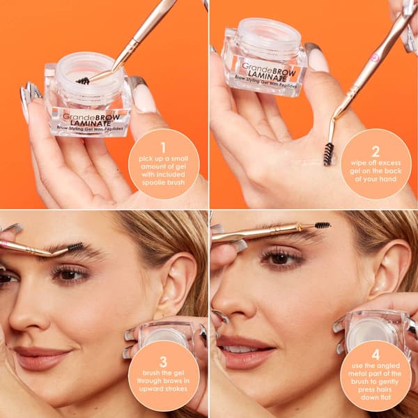 Grande Cosmetics GrandeBrow LAMINATE Brow Styling Gel w/ Peptides