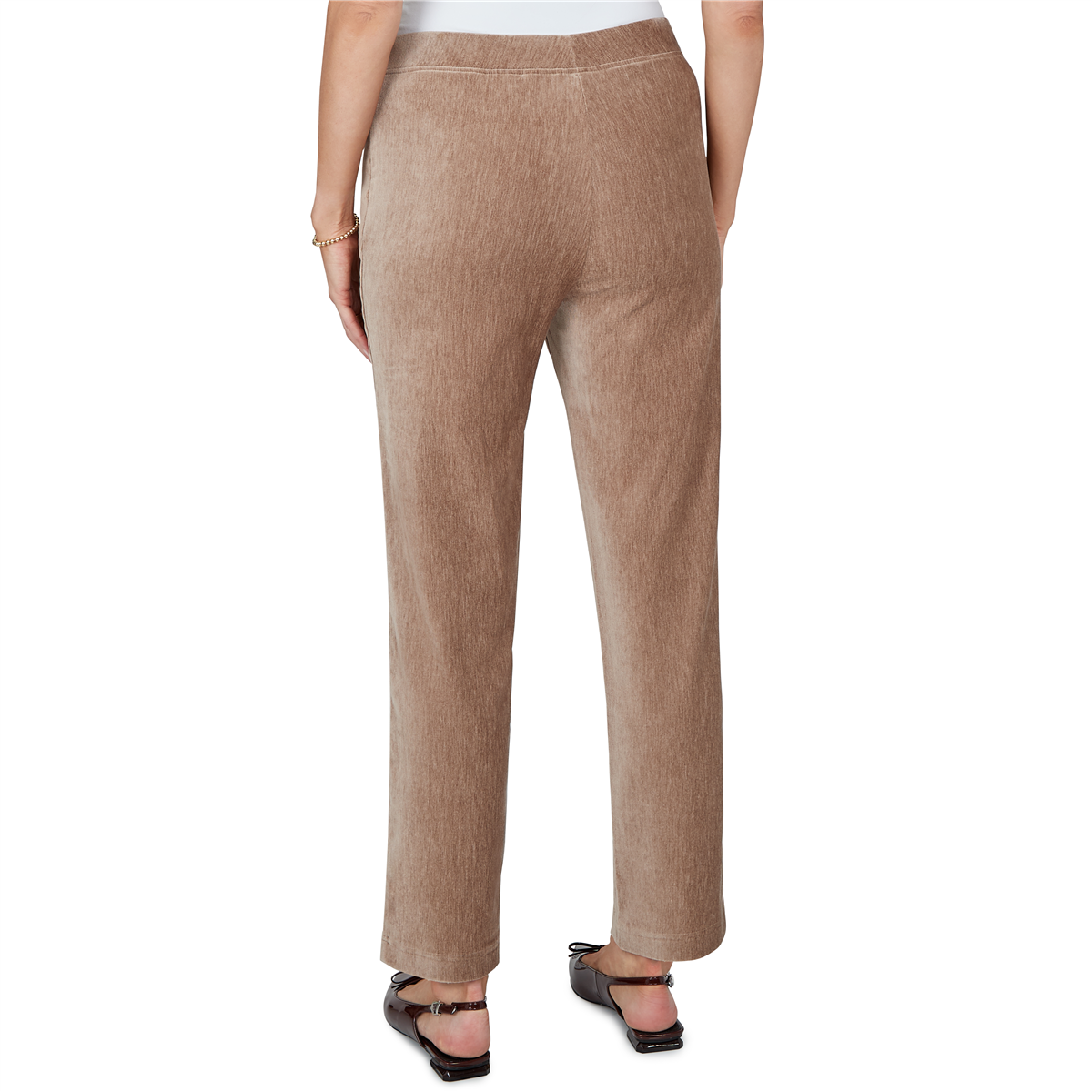 Petite Alfred Dunner Sunset Ridge Chenille Pants