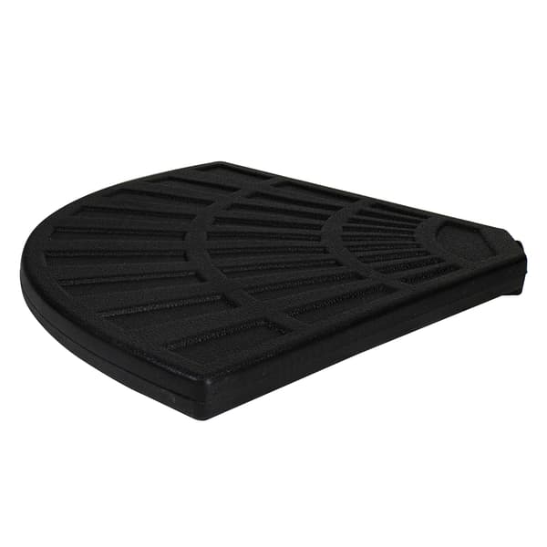 Northlight Seasonal 26lbs Black Fan Shaped Off-Set Umbrella Stand