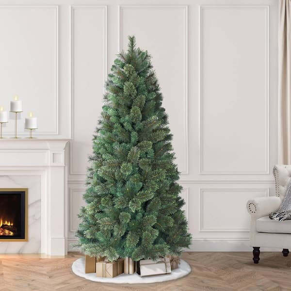 Puleo International 6ft. Montana Pine Artificial Christmas Tree
