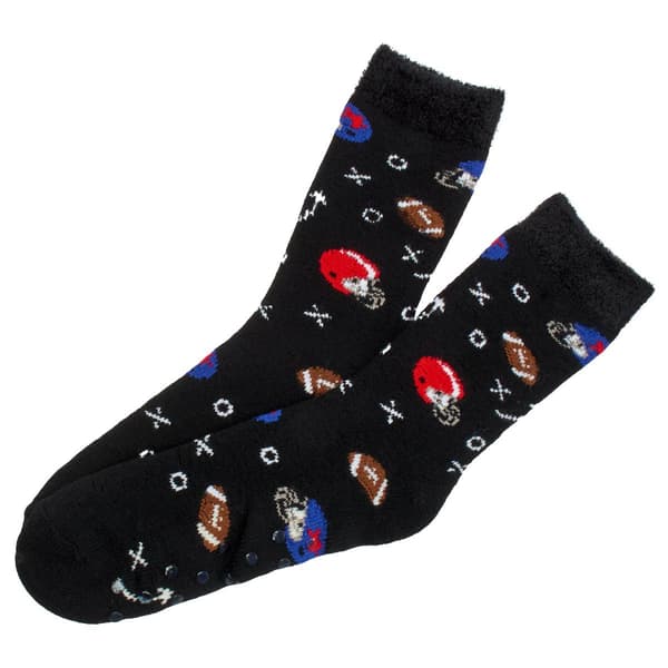 Mens Davco Football Play Cabin Socks - image 