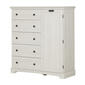 South Shore Avilla Door Chest with 5 Drawers - image 2