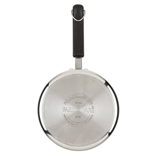 Farberware&#174; Brilliance Stainless Steel 3qt. Saucepan w/ Lid