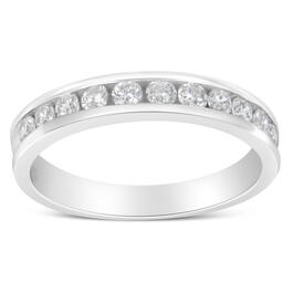Endless Affection&#40;tm&#41; 18kt. White Gold Diamond Wedding Band Ring
