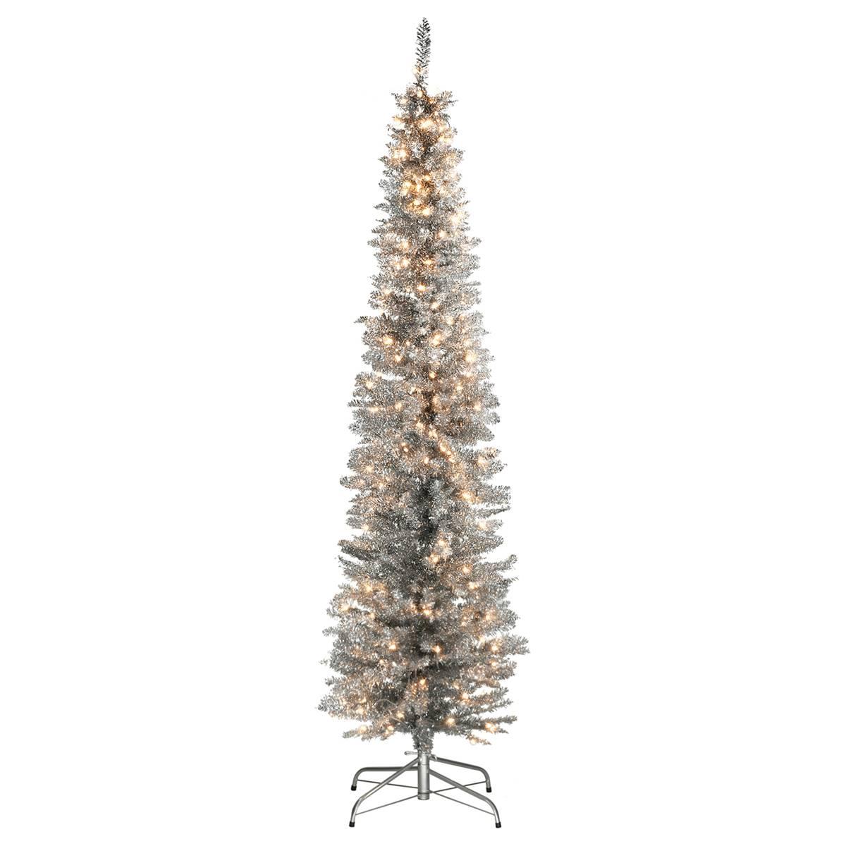 National Tree 6ft. Tinsel Christmas Tree