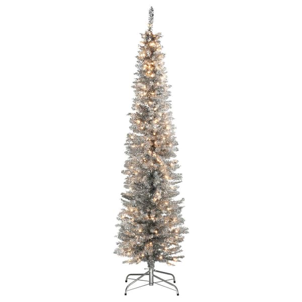 National Tree 6ft. Tinsel Christmas Tree