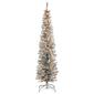 National Tree 6ft. Tinsel Christmas Tree - image 1