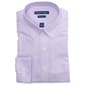 Mens Preswick & Moore(R) Regular Fit Cotton Dress Shirt - Purple - image 1