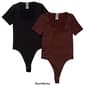 Juniors One Step Up 2pk. Minimalism Bodysuits - image 3
