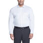 Mens Big & Tall Van Heusen&#40;R&#41; Stretch Big Fit Dress Shirt - Water - image 1