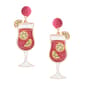 Ashley Cooper&#40;tm&#41; Cocktail Punch Lime Lemon Earrings - image 1