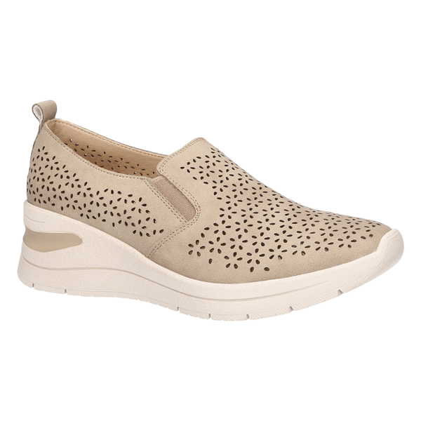 Womens Easy Works by Easy Street Nottingham Slip-On Sneakers - image 