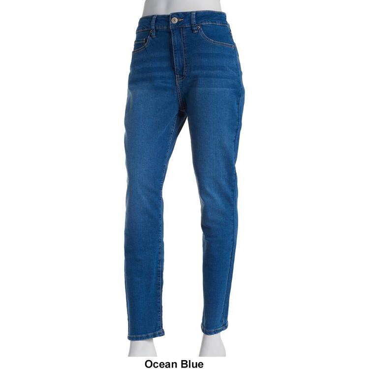 Plus Size Royalty Contour Skinny High Rise Jeans