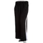 Juniors Plus Derek Heart Side Stripe Fold Over Waist Sweatpants - image 2
