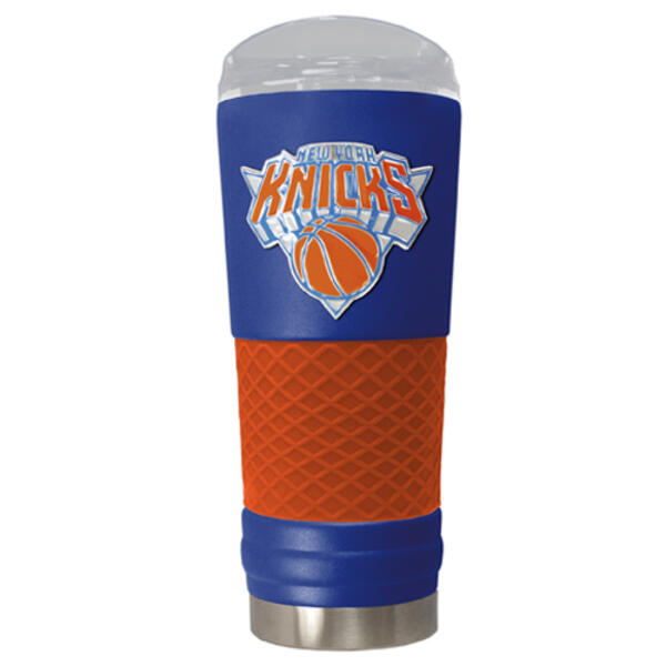 NBA New York Knicks DRAFT Powdered Coated Stainless Steel Tumbler - image 