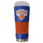 NBA New York Knicks DRAFT Powdered Coated Stainless Steel Tumbler - image 1