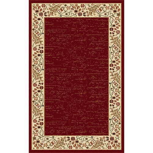 Tayse Sensation Harper Accent Rug - Red - image 