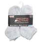 Womens Skechers® 6pk. Half Cushion Quarter Crew Socks - image 1