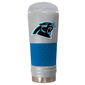 NFL Carolina Panthers DRAFT Powder Coated Stainless Steel Tumbler - image 1