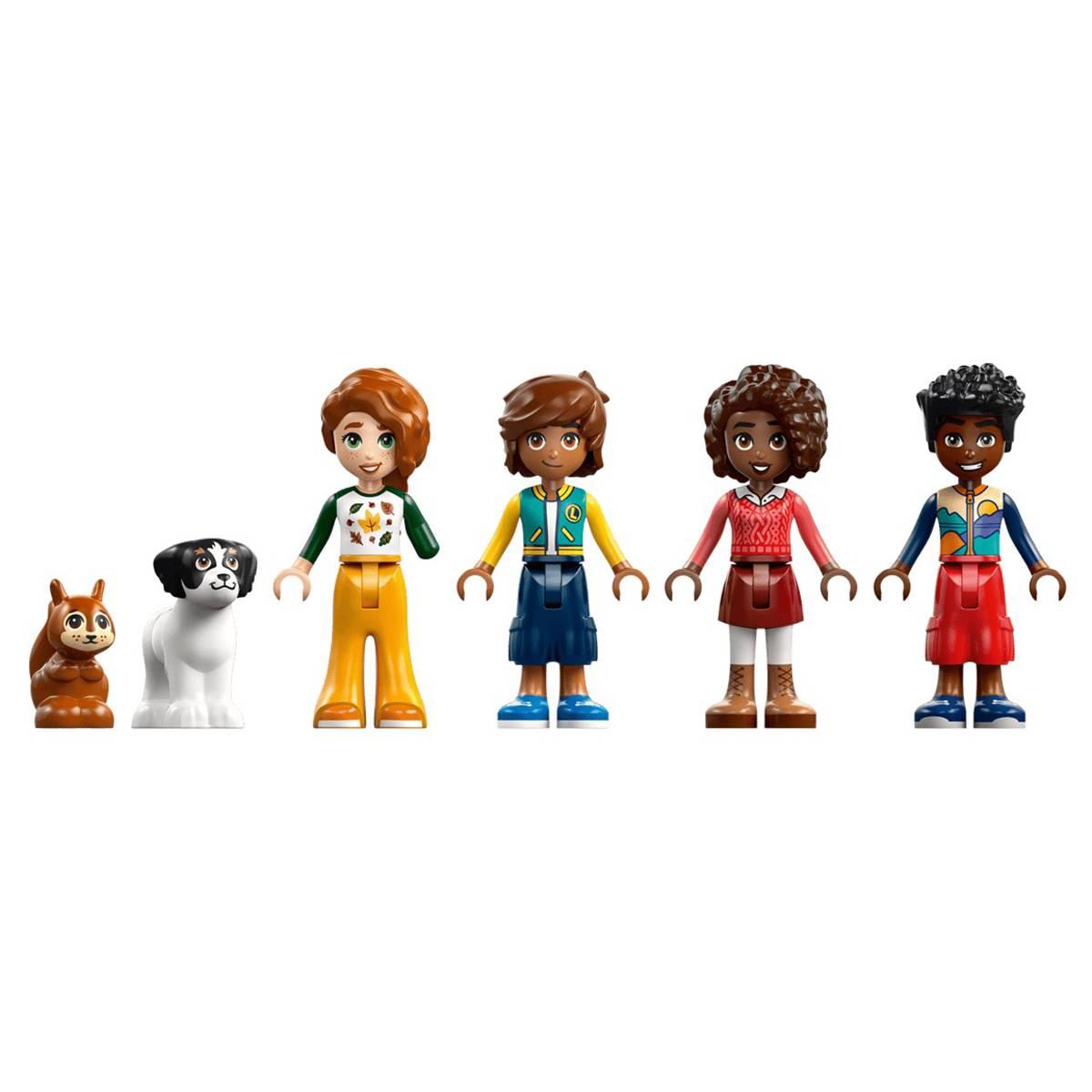 LEGO® Friends Cozy Fall Forest Cabin Building Kit