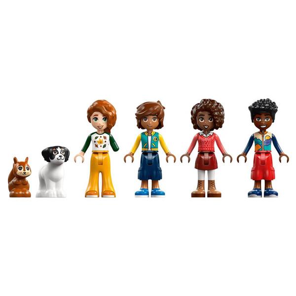 LEGO® Friends Cozy Fall Forest Cabin Building Kit