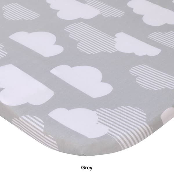 SKIP HOP Cloud Cozy Up Bassinet Fitted Sheet