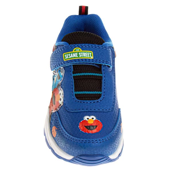 Little Kid Sesame Street Cookie Monster & Elmo Fashion Sneaker